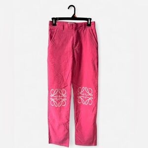 “Inspired” Loewe Pink Corduroy Pants | Size 34